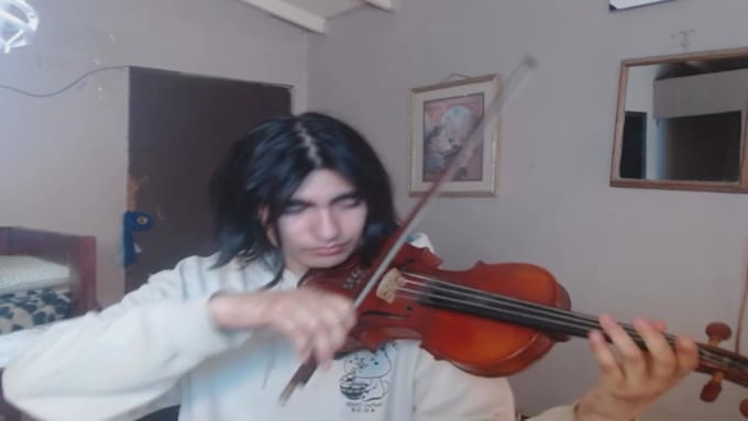 teach you how to play the violin