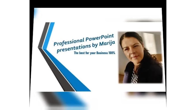 design a modern powerpoint presentation