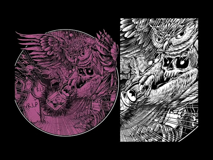 create an amazing illustration from your idea