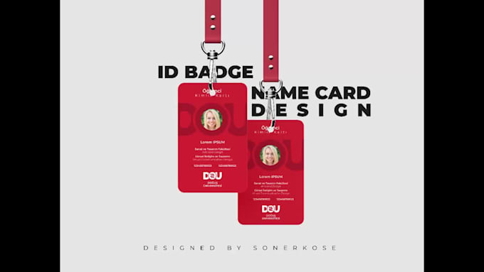 design id badge,name card,business card,lanyard