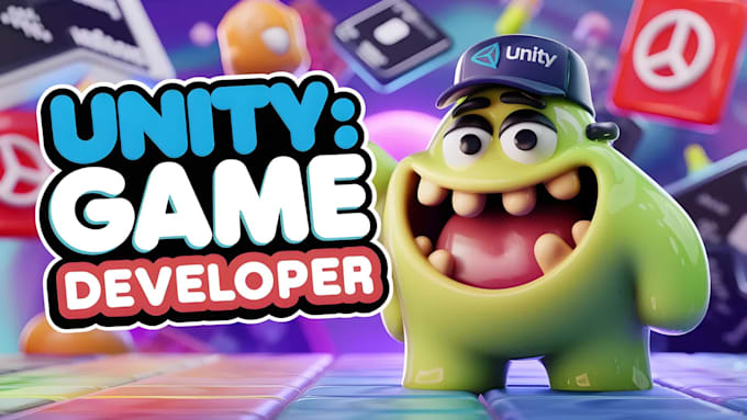 do mobile game app development in unity
