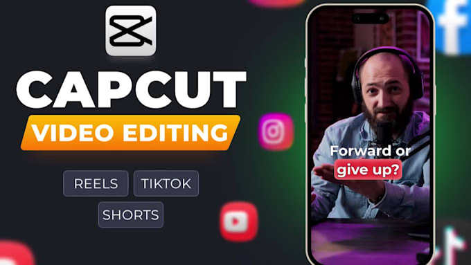 do capcut video editing for instagram reels and tiktok