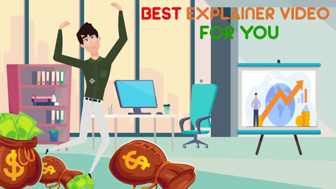 create animated explainer video in english or german