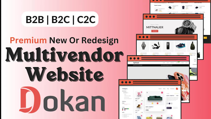 create a multivendor website using dokan plugin in wordpress