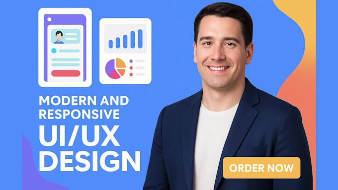 Design modern ui ux in figma for web and mobile apps by Ebrahimhossainn ...