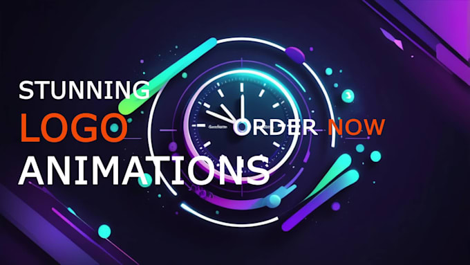 design a stunning 2d logo reveal animation for your brand