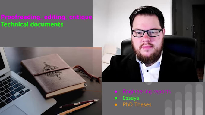 proofread, edit, and improve your engineering or academic writing