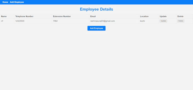 create a custom employee directory