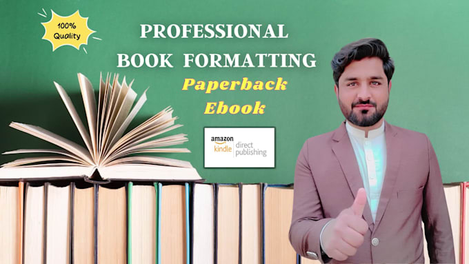 Format Book For Amazon Kindle Kdp Hardcover Paperback Ebook By Abid Format Book For Amazon Kindle Kdp Hardcover Paperback Ebook By Abid