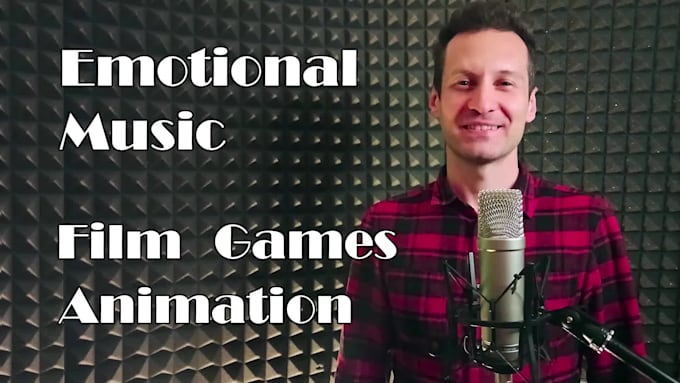 compose and produce emotional soundtracks for you