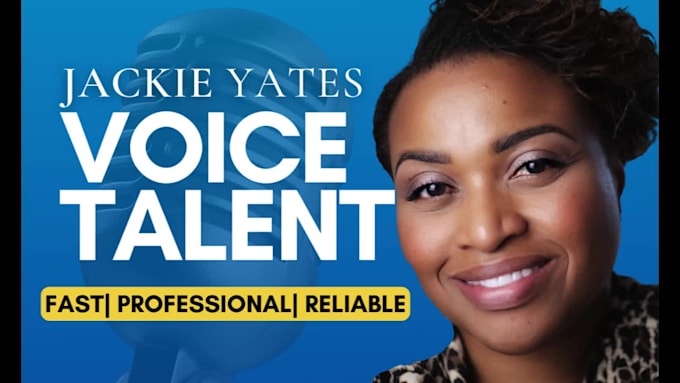 Best Deals! I will record an american female voice over  for $25