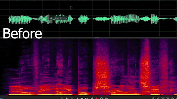 remove mouth clicks and saliva from your audio