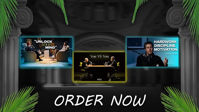 create podcast youtube thumbnail