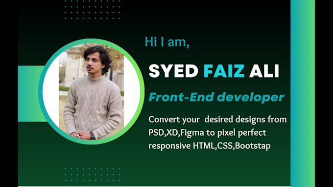 convert figma to html,psd to html,xd to html css bootstrap responsive