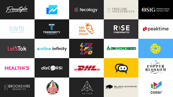 create fully custom logo animation in a gif lottie json web app optimzed format