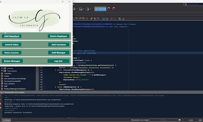 implement projects in java or issues related to java