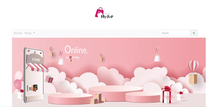 construct an ecommerce website for your business