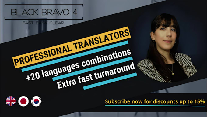 translate your japanese and korean text