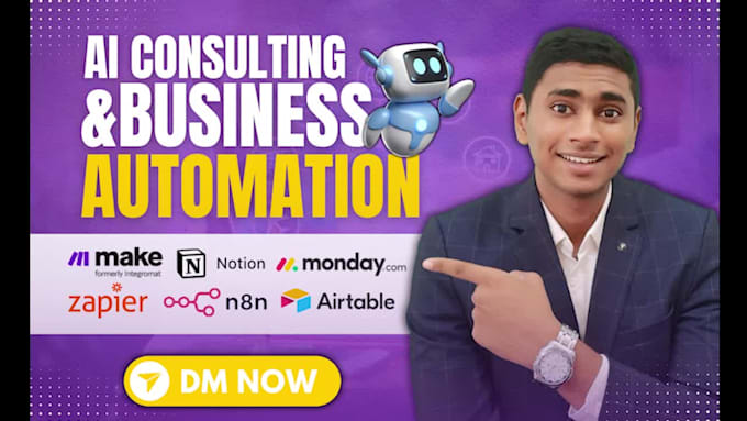 create make com automations , made com , zapier ai automation