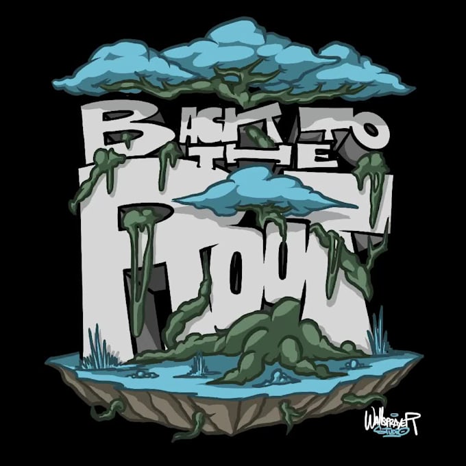 draw your name or brand in an awesome modern graffiti style
