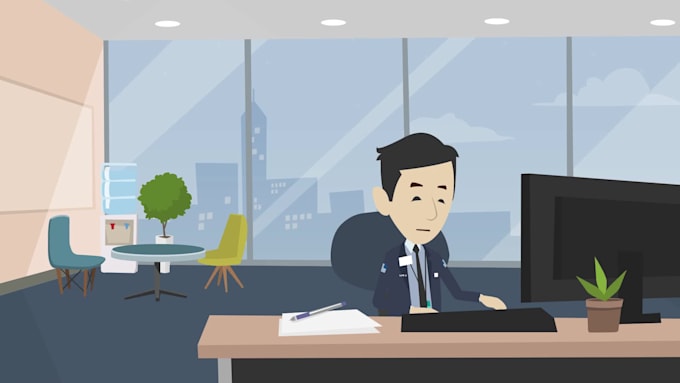 create professional 2d animation explainer videos for service businesses