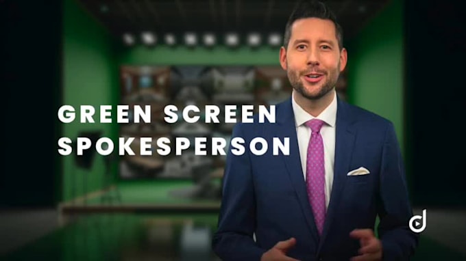 record a green screen video for your business