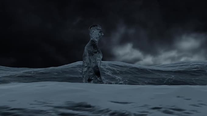 create an afterlife 3d animated music video