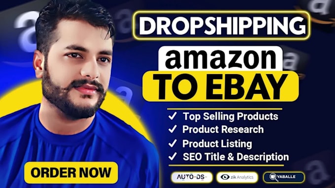 amazon to ebay dropshipping winning product listings