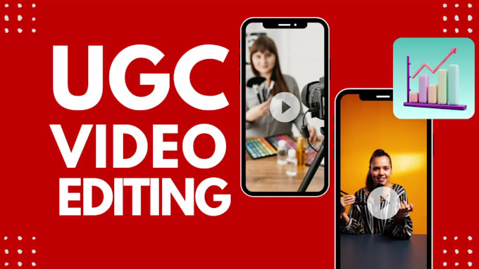 edit your ugc videos into scroll stopping content