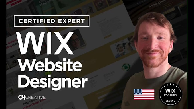 design a professional wix website