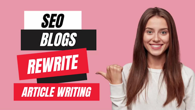 do creative writing and SEO blog writing in 24 hours