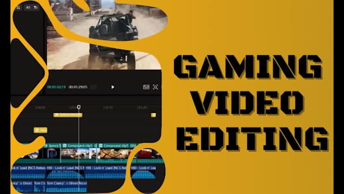 be your gaming video editor for pro edits