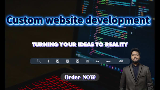 develop fast websites with mern, golang and mysql