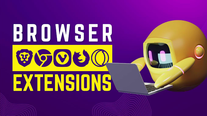 create chrome extension, web automation bot, data scraper