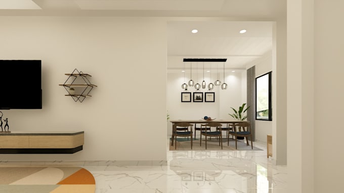 do TV wall,  tv cabinets  ,media wall and rendering