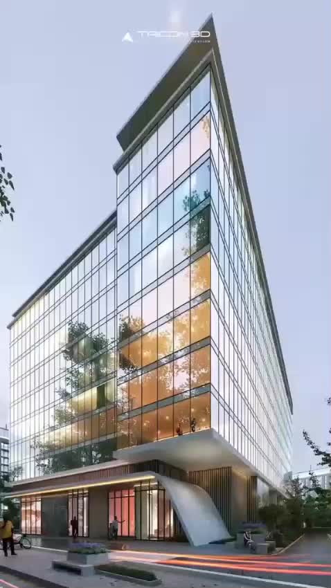 design interior and exterior space and 3d rendering