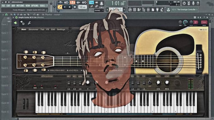 produce custom melodic beat