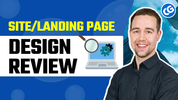 review your website design files