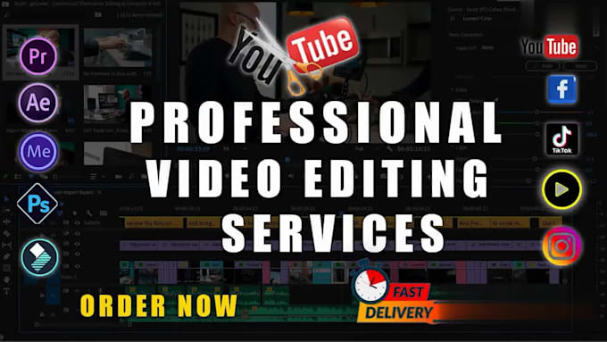be your professional video editor