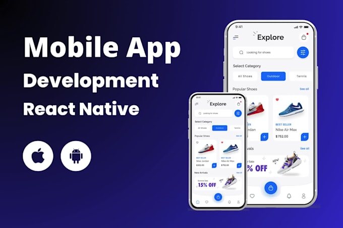 develop high quality mobile apps as a react native developer