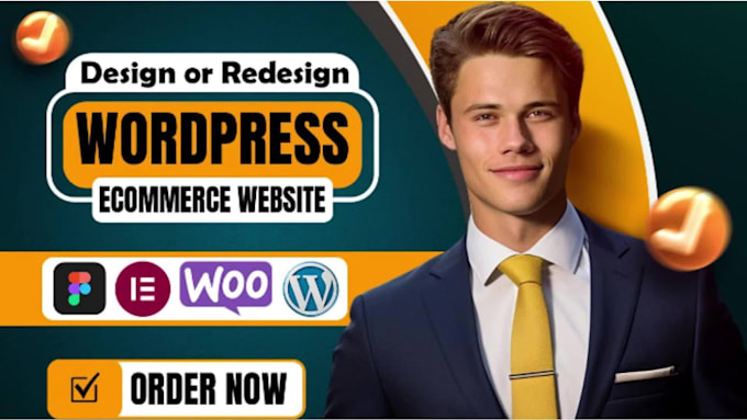 develop ecommerce website by wordpress woocommerce website online store