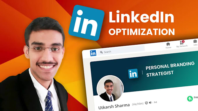 create and fully optimize your linkedin profile