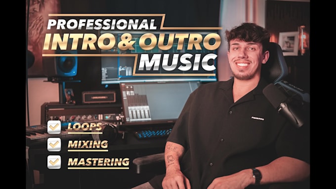 create custom podcast intro and outro music within 24 hours
