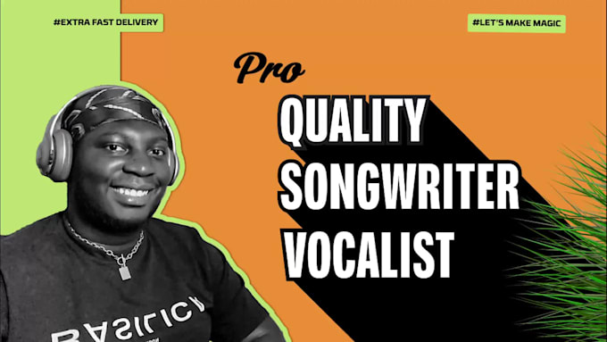 be your drill, rap and trap ghostwriter