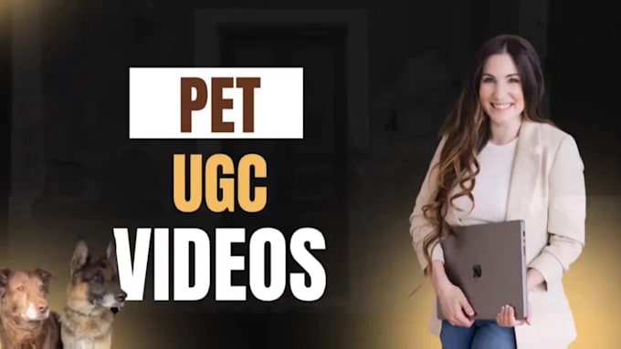 create a pet ugc video ad for your brand