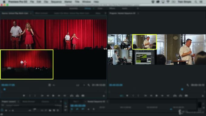 edit multicam interviews, zoom, and podcast videos