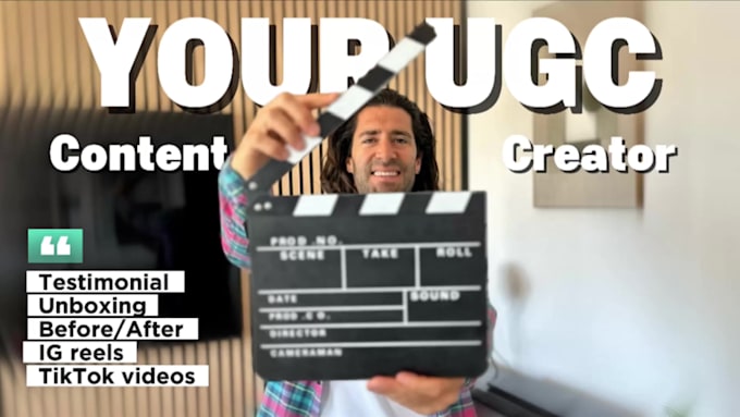create ugc video content for tiktok, reels in spanish