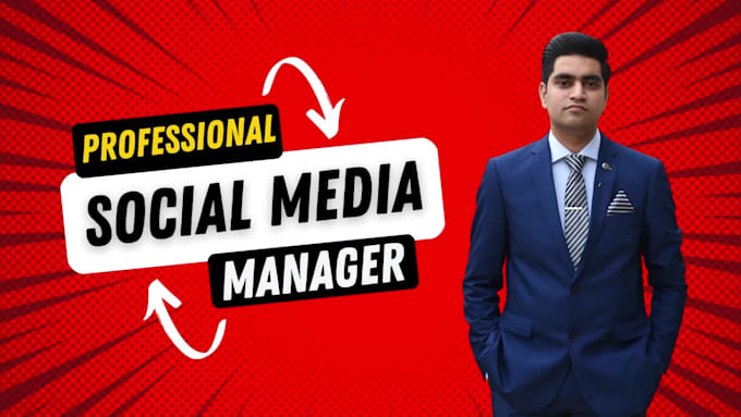 be your expert social media manager and content marketer