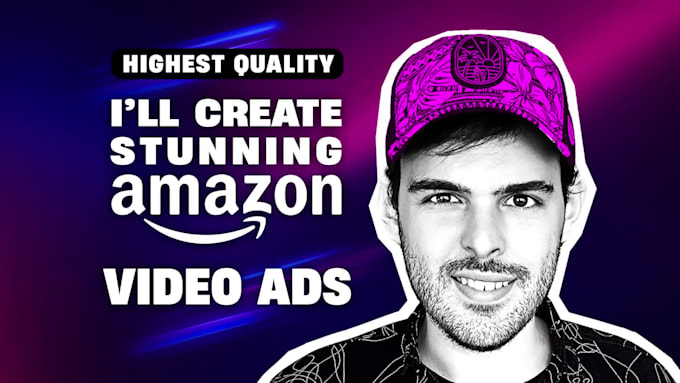 create pro amazon product video ads with motion graphics