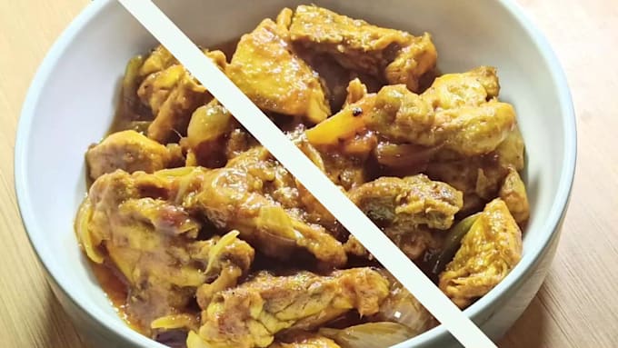create a cooking video recipe for you